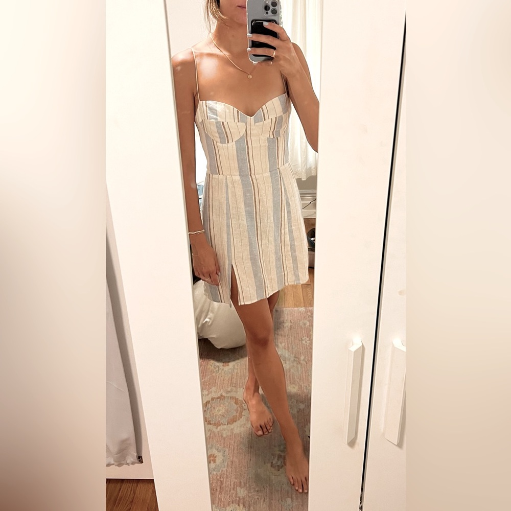 Reformation Linen Mini dress
